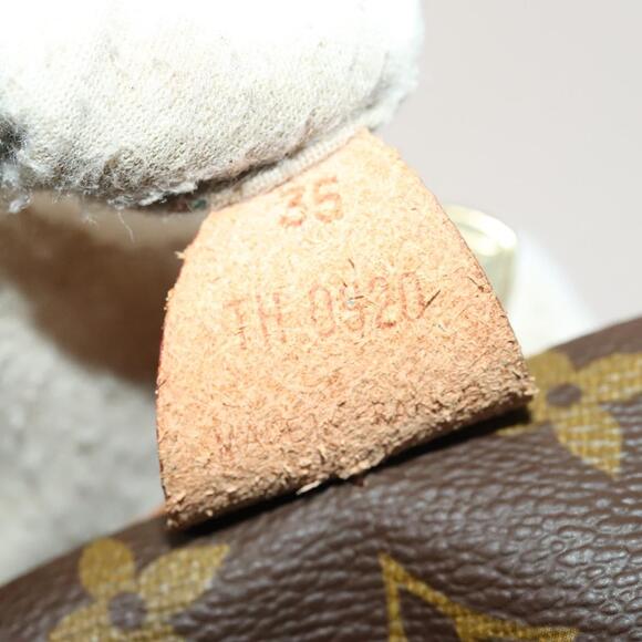 LOUIS VUITTON Monogram Sac Souple 35 Boston Bag M41626 - Picture 12 of 16